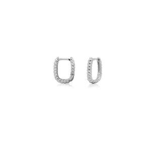 NWT Bethany Huggies // Sterling Silver